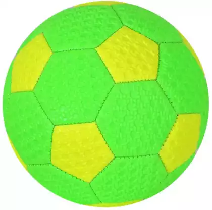 Мяч футбольный диаметр 14 см