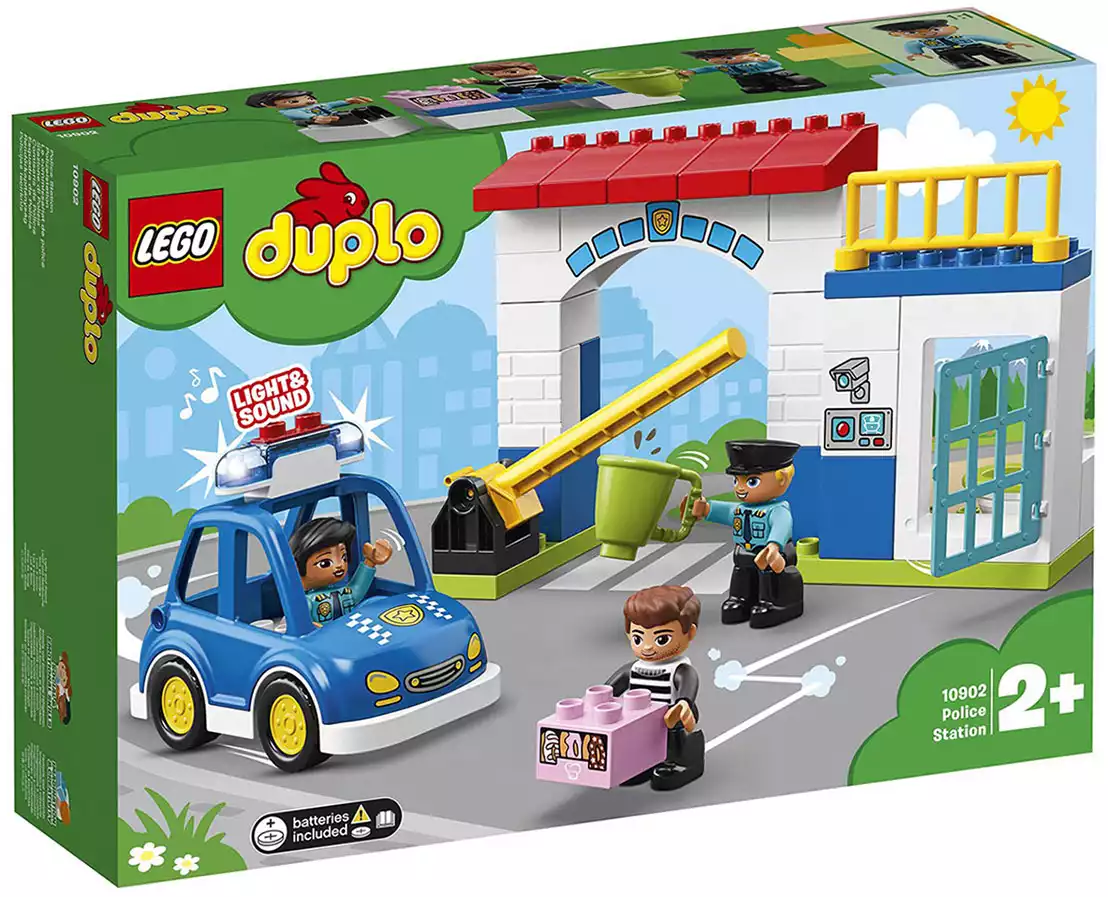 Конструктор Полицейский участок 38 дет. 10902 LEGO Duplo