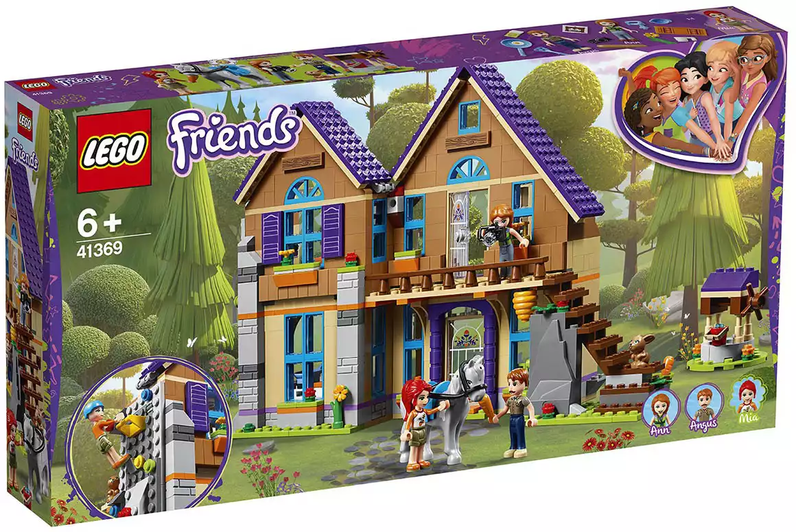 Конструктор Дом Мии 715 дет. 41369 LEGO Friends купить в Новосибирске -  интернет магазин Rich Family