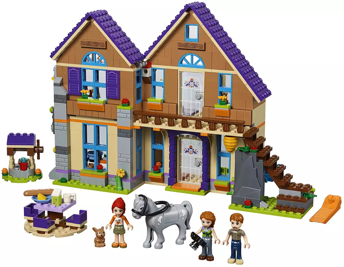 Конструктор Дом Мии 715 дет. 41369 LEGO Friends купить в Тюмени - интернет  магазин Rich Family