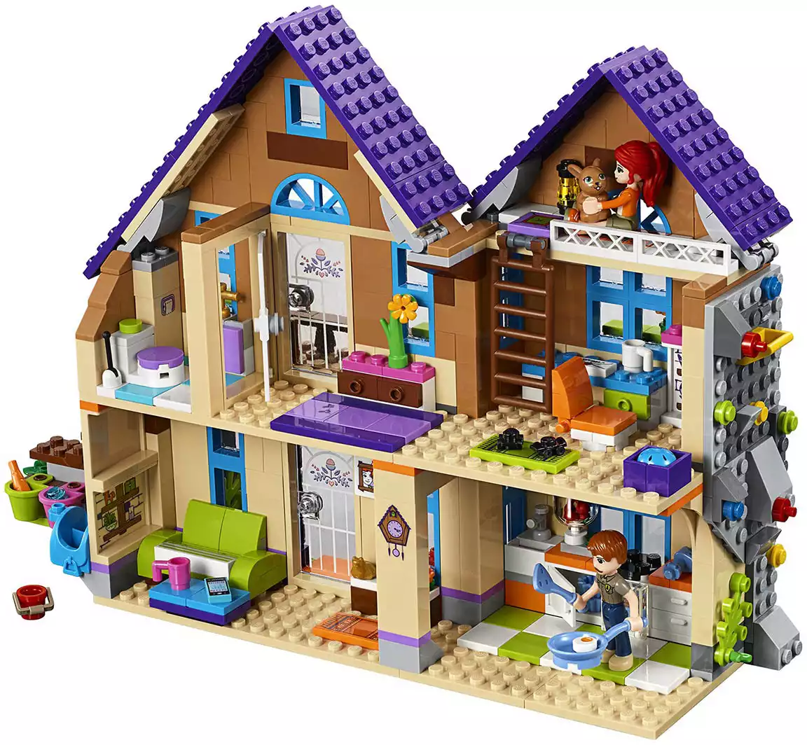 Конструктор Дом Мии 715 дет. 41369 LEGO Friends купить в Тюмени - интернет  магазин Rich Family