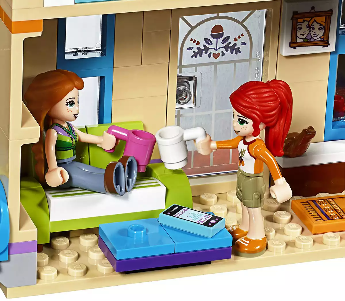 Конструктор Дом Мии 715 дет. 41369 LEGO Friends купить в Тюмени - интернет  магазин Rich Family