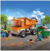 Конструктор Транспорт: Мусоровоз 90 дет. 60220 LEGO City