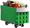Конструктор Транспорт: Мусоровоз 90 дет. 60220 LEGO City