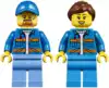 Конструктор Транспорт: Мусоровоз 90 дет. 60220 LEGO City