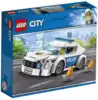 Конструктор Автомобиль полицейского патруля 92 дет. 60239 LEGO City