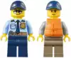 Конструктор Автомобиль полицейского патруля 92 дет. 60239 LEGO City