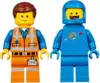 Конструктор Мастерская «Строим и чиним» Эммета и Бенни! 117 дет. 70821 LEGO Movie 2