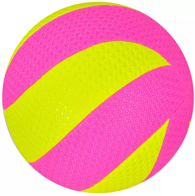Мяч волейбольный розовый размер 5,PU,машинная сшивка,18 панелей,325 г.