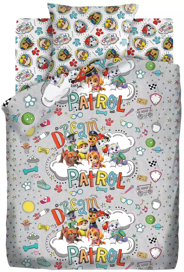 Комплект постельного белья Непоседа Патруль мечты