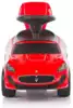 Машина-каталка Maserati GranCabrio MC красный CLB353