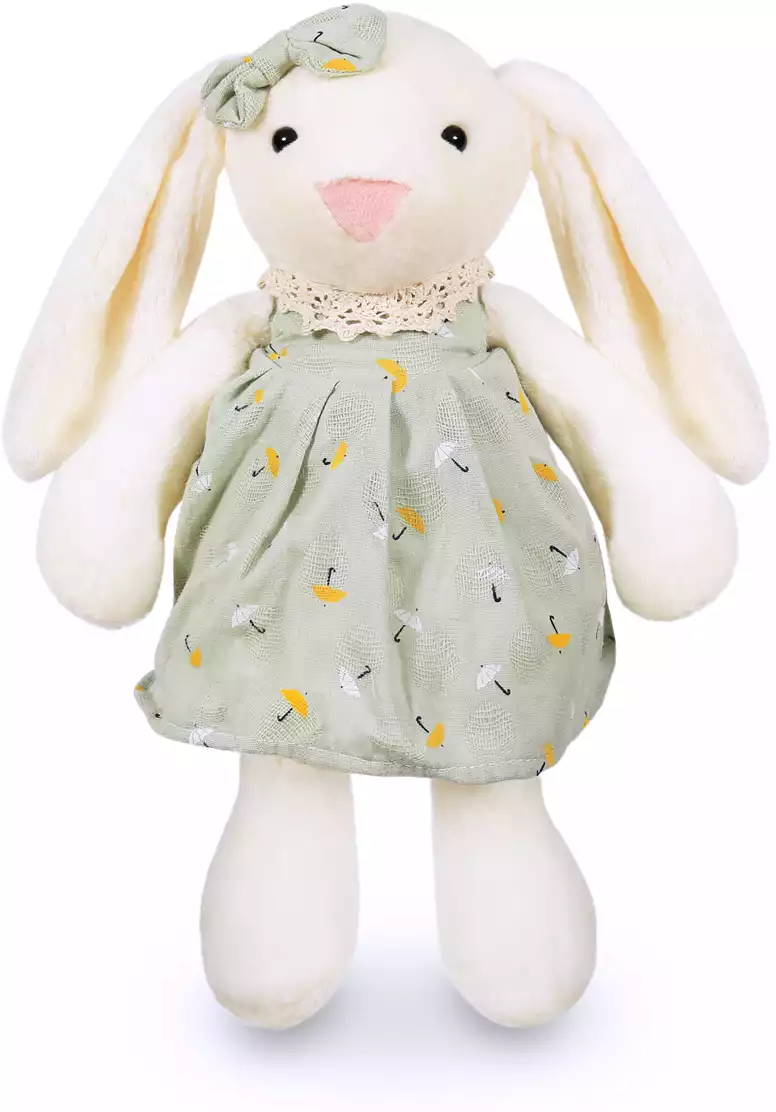 Мягкую игрушку зайца (зайчика, кролика) купить в Барнауле, цена в интернет-магазине Rich Family