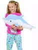Мягкая игрушка Дельфин Триша бело-голубой 70 см 0722-8-2