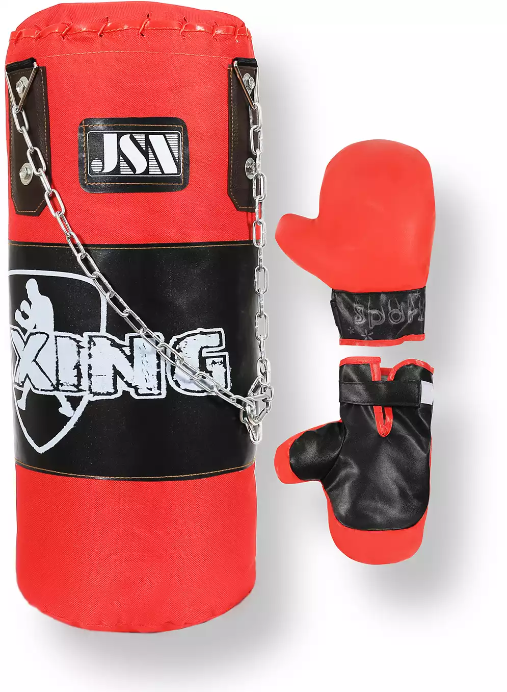 Набор для бокса N801A Груша+перчатки D21см H60см