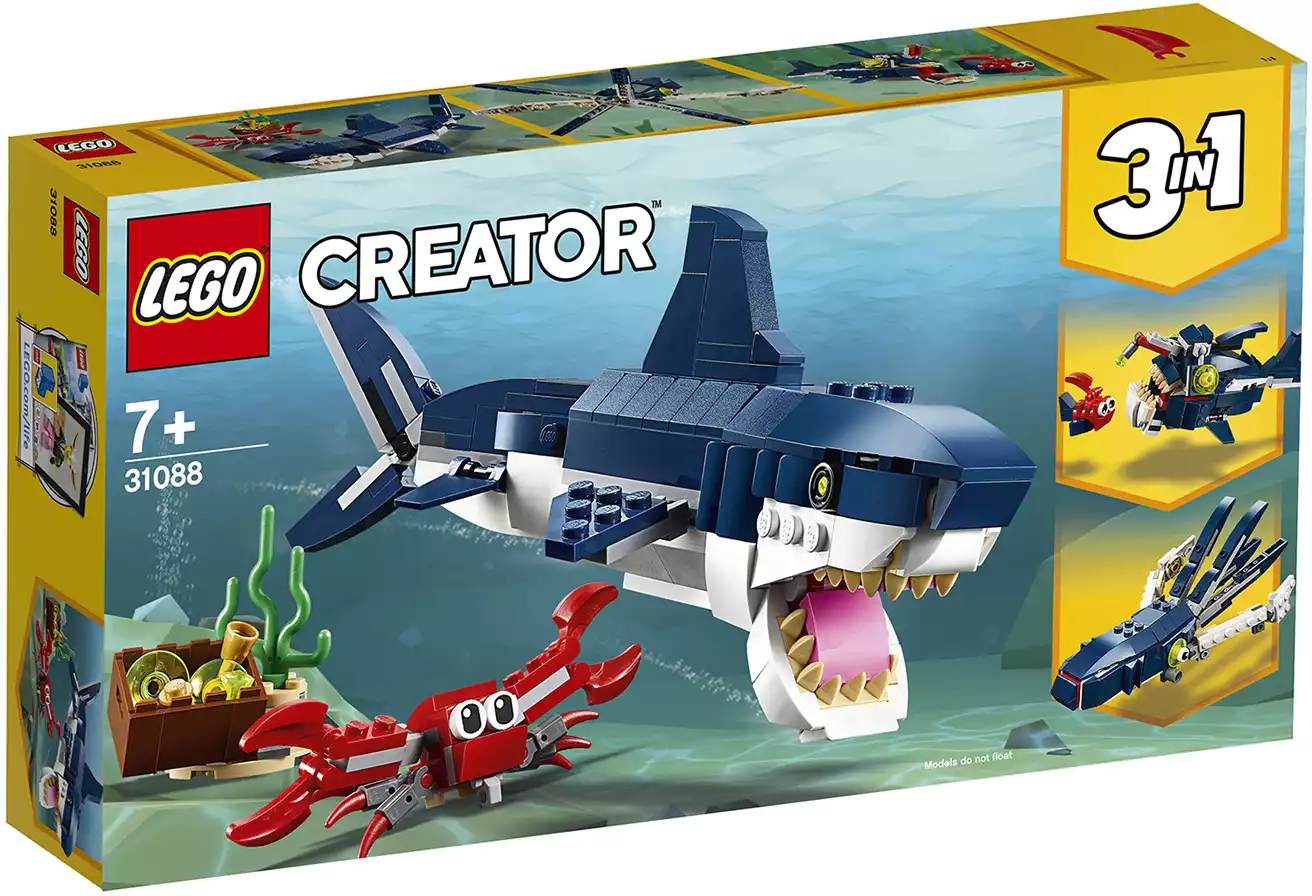 Lego creator 31088 whale sale