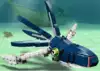 Конструктор Обитатели морских глубин 230 дет. 31088 LEGO Creator