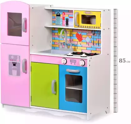 Игровой модуль Кухня PLK503 деревянный