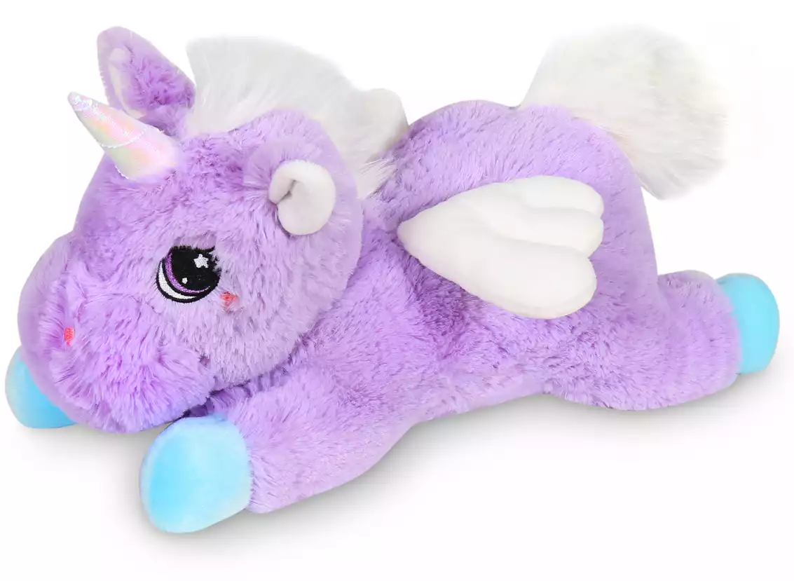 Мягкая игрушка Единорог Яго сиреневый 37 см 1489-32-1 ТМ Коробейники