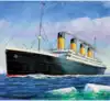 Сборная модель Пассажирский лайнер Титаник 150дет.9059 Звезда