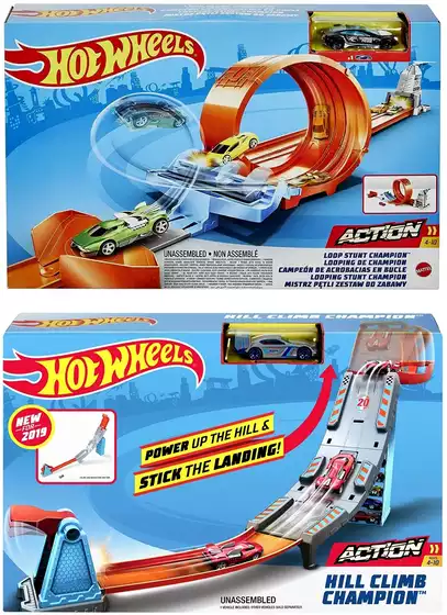 Игровой набор Hot Wheels Действия в ассортименте GBF81