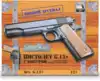 Пистолет металлический Colt 1911 с кобурой G.13+ 21,5см