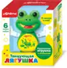 Музыкальная игрушка Танцующая лягушка 4680019281797/4680019285474 Азбукварик