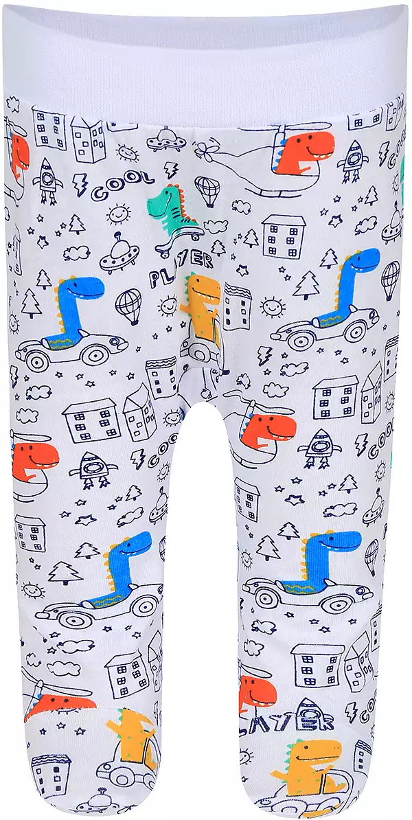 Ползунки для мальчика СлавТекс 4082