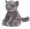 Мягкая игрушка Кошка Ачи серая 24 см 84404-25