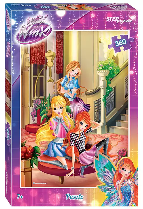 Пазл 360 эл. Winx - 2 96059 STEPpuzzle