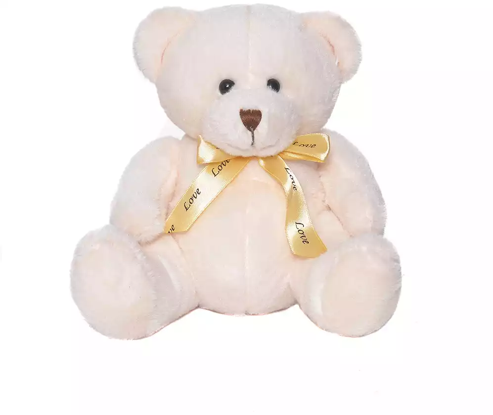 Мягкая игрушка Медведь Мич белый 20 см 61658-2