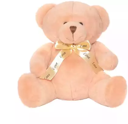 Мягкая игрушка Медведь Мич кремовый 20 см 61658-3