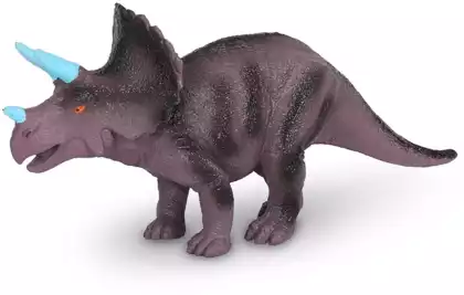 Детская игрушка в виде динозавра - Трицератопс 2956-3 Я играю в зоопарк