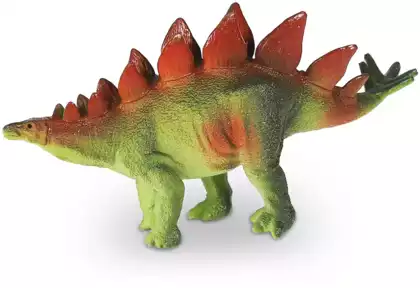 Детская игрушка в виде динозавра - Стегозавр 2956-4 Я играю в зоопарк
