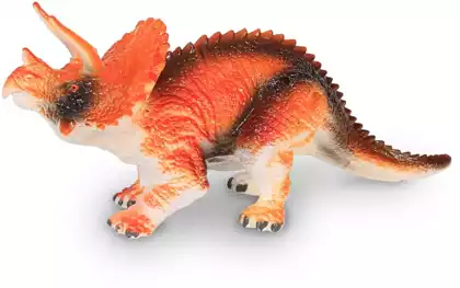 Детская игрушка в виде динозавра - Трицератопс 2619-1 Я играю в зоопарк