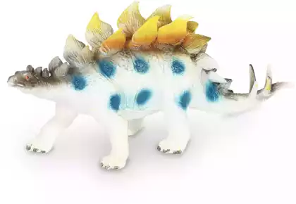 Детская игрушка в виде динозавра - Стегозавр 2619-2 Я играю в зоопарк ШТУЧНО