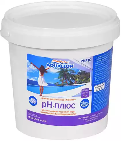 Рн-плюс гранулы Aqualeon 1 кг