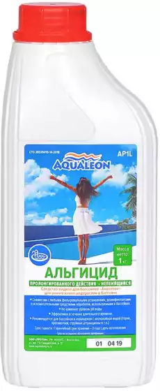 Альгицид Aqualeon 1 л