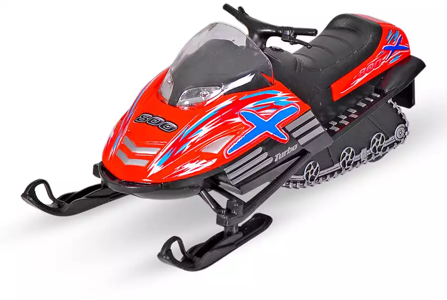 Модель снегохода Snow Turbo 12,5см KS5103 KINSMART