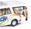 Модель автобуса Coach 17,5см KS7101 KINSMART