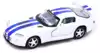 Модель машины Dodge Viper GTSR 1:36 KT5039 KINSMART, Белый