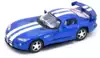 Модель машины Dodge Viper GTSR 1:36 KT5039 KINSMART, Синий