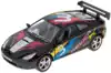 Модель машины STREET FIGHTER Toyota Celica 1:34 KT5072 KINSMART, Черный