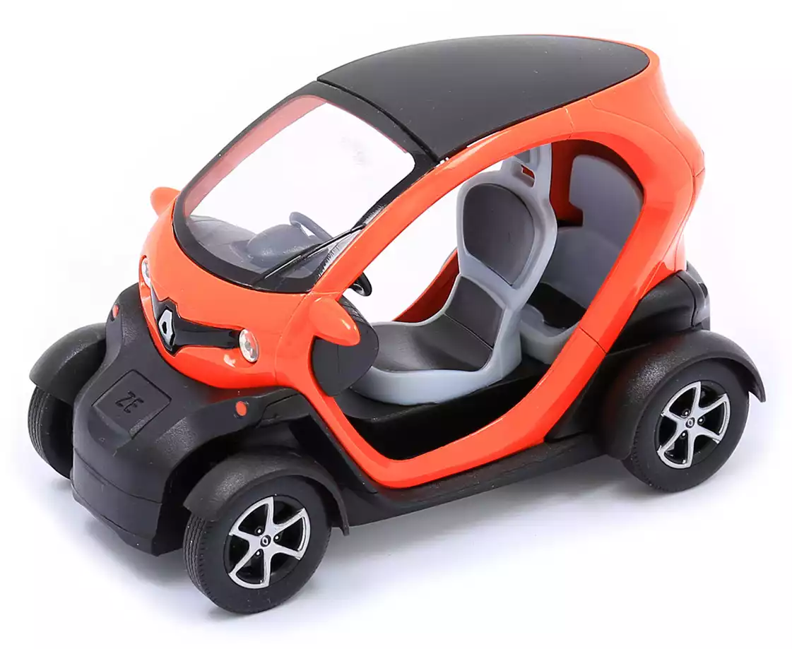 Модель машины Twizy 12,5см KT5111 KINSMART купить в Барнауле - интернет  магазин Rich Family