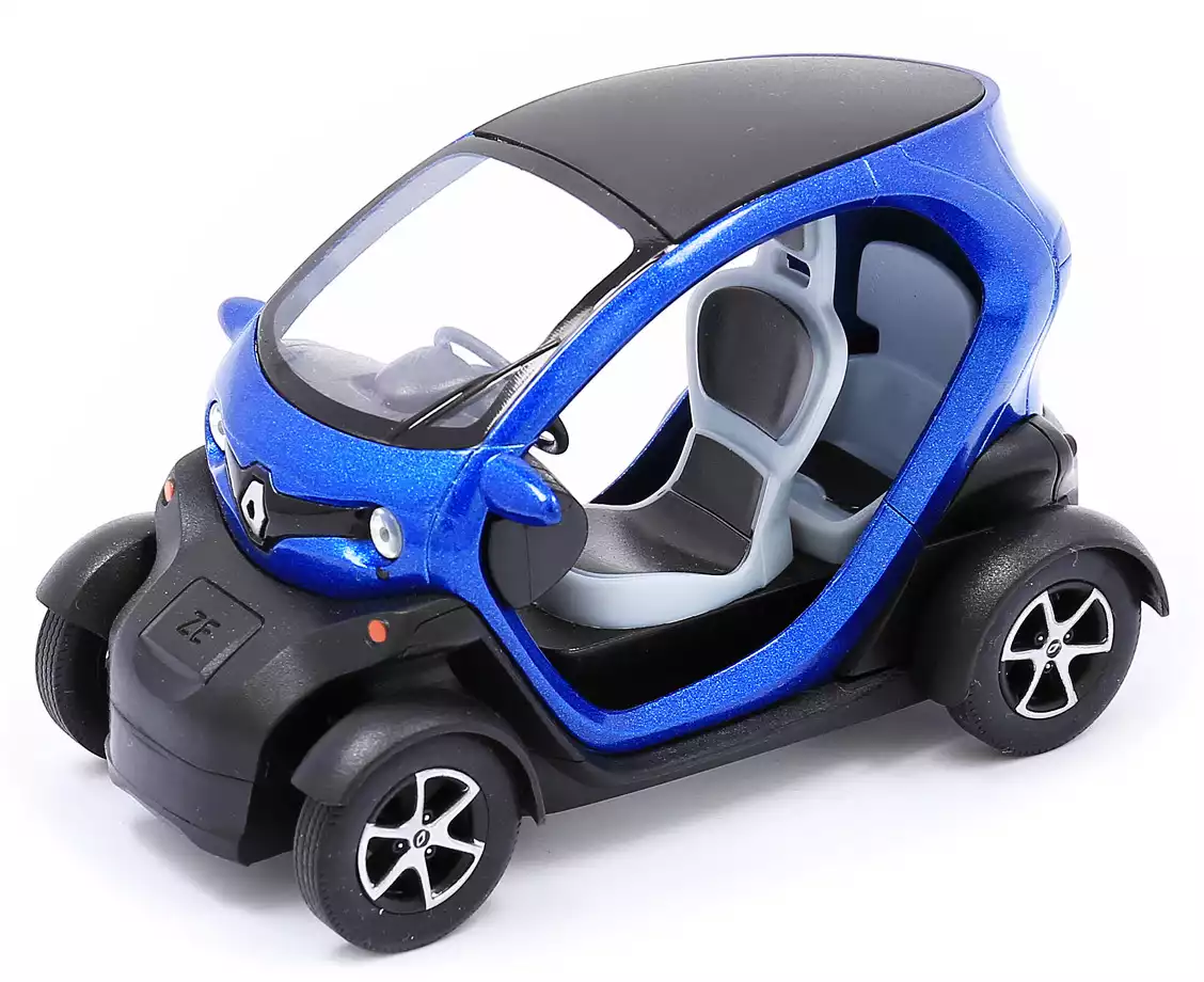 Модель машины Twizy 12,5см KT5111 KINSMART купить в Новокузнецке - интернет  магазин Rich Family