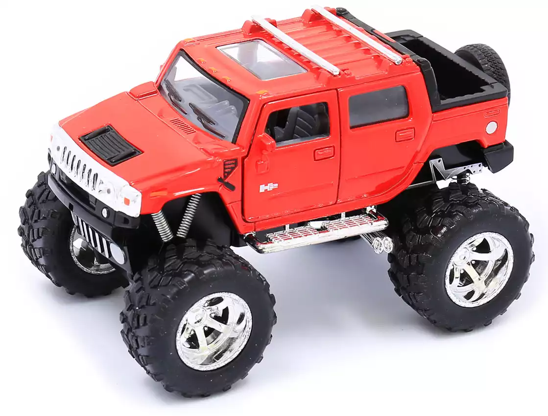 Модель монстр-трака HAMMER H2 (off road) 1:40 KT5326 KINSMART купить в Уфе  - интернет магазин Rich Family