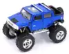 Модель монстр-трака HUMMER H2 (off road) 1:40 KT5326 KINSMART, Синий