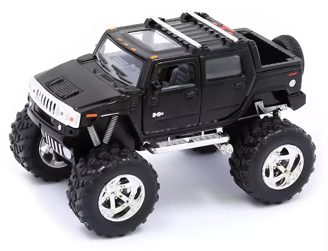 Модель монстр-трака HAMMER H2 (off road) 1:40 KT5326 KINSMART