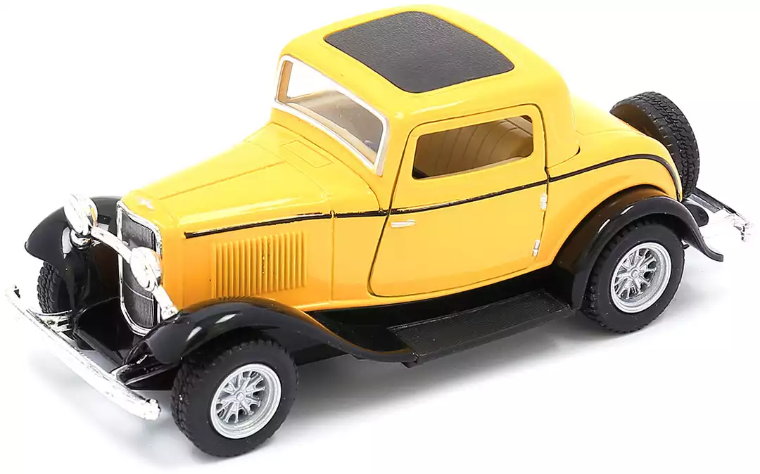 Модель машины Ford 3-Window Coupe 1932 1:34 KT5332 KINSMART
