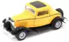 Модель машины Ford 3-Window Coupe 1932 1:34 KT5332 KINSMART, Желтый