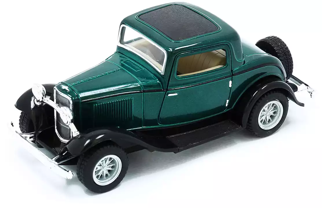 Модель машины Ford 3-Window Coupe 1932 1:34 KT5332 KINSMART купить в  Барнауле - интернет магазин Rich Family